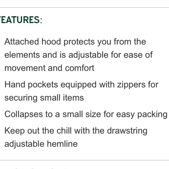 Columbia light jacket - Picture 10 of 10